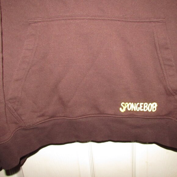 Spongebob Square Pants Hoodie Large FIRE - Picture 4 of 8